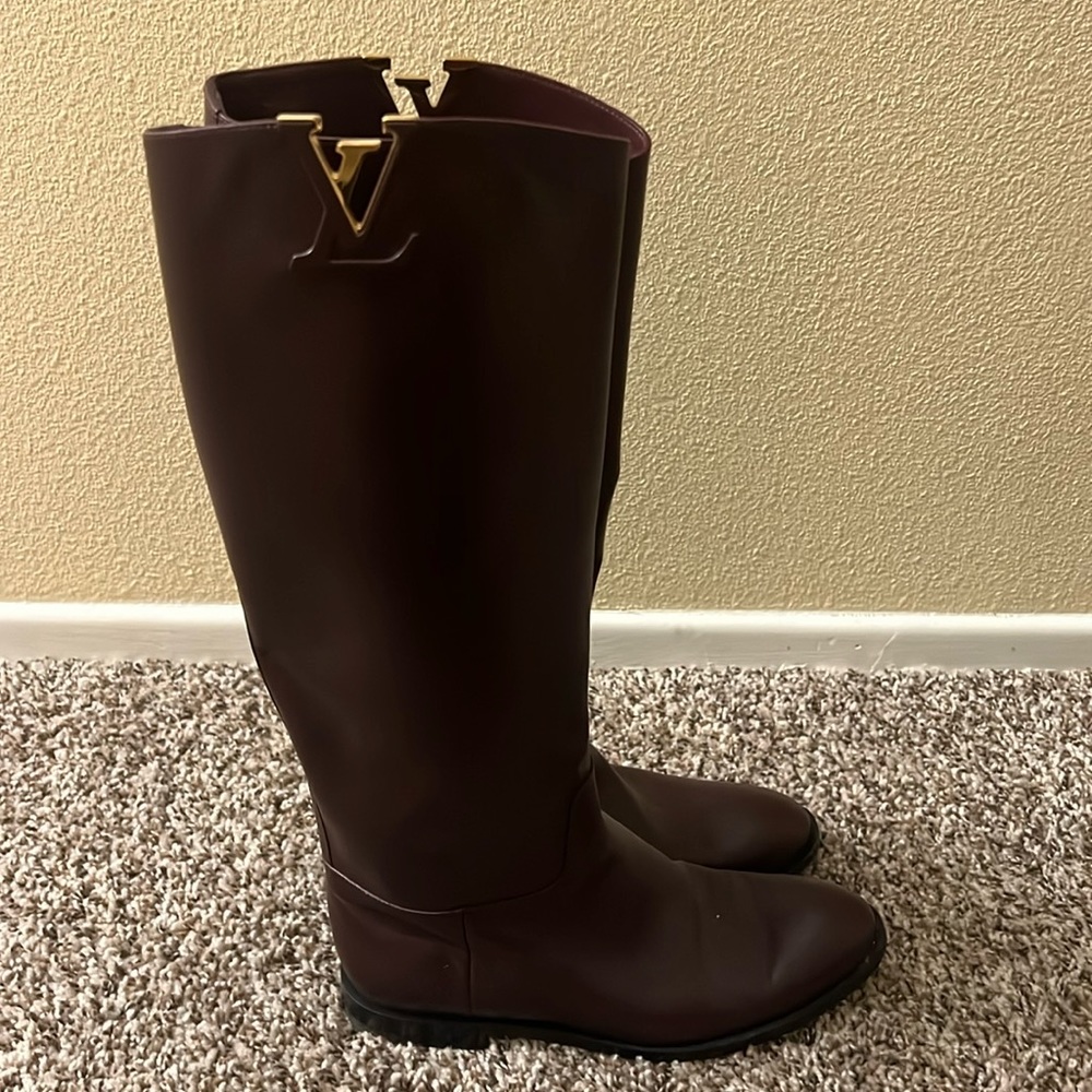 Capucines High Boots Louis Vuitton